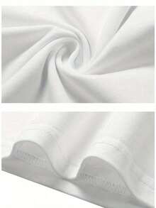 Camisetas de manga corta de talla grande para mujer, ideales para el verano y el uso diario, nuevas camisetas de manga corta para mujer 2026 con estampados de amor maternal y motivos cálidos para el Día de la Madre.Un regalo de verano a la moda, adecuado para fiestas y uso diario. Transpirable y cómodo. - Blanco - Ver 4