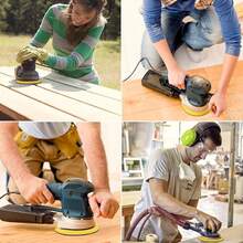 Replacement Base For  Liro 5-Inch Orbital Sander C5TC - Yellow - View 10