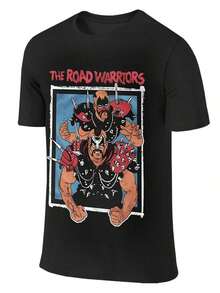 Men T-Shirts - Black - View 6