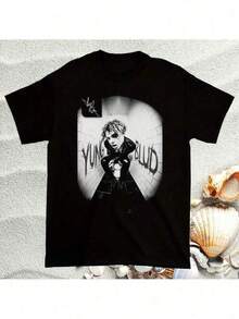 Women T-Shirts - Black - View 7