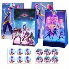 Mattel 恶魔猎人热门糖果纸袋，生日派对礼品包装爆米花袋 - 禮品袋 - 查看 2