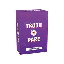 《Truth Or Dare: Wild Edition》成人派對卡牌遊戲，趣味大膽的破冰派對遊戲，送給朋友的高級禮物，探索你的狂野一面 - 查看 2