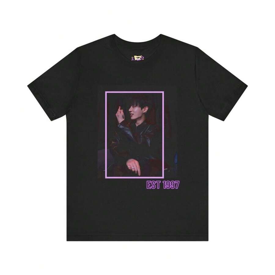 Women T-Shirts - Black - View 1
