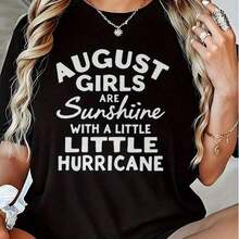 Loose1pscAre Sun100%cottonshirt Graphic Print Wos T Shirt 100 g Camiseta Casual de Verano Suave Corte Relajado Manga Corta Top de Día Algodón Puro Camiseta Cómoda - Transpirable y Ajustada, Ideal para los Días Calurosos de Verano, un Regalo Perfecto para Seres Queridos, y Camisetas Vintage de Algodón para Hombre Ropa de Hombre Clog S Camisas de Hombre Conjuntos a Juego para Parejas Ropa a Juego para Parejas Camisetas Vintage  Streetwear  Hombre Dmanfinity Romwe Ropa de Verano Horror Y2k Anime Camiseta Gráfica S Streetwear Ropa Cristiana Camisetas Divertidas Band S Beer Shirt DadBasic Crew Neck Cotton T-shirt for Women - Negro - Ver 1