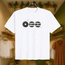 Camiseta de Mujer Arirang World Tour Ode con Estampado Gráfico, Manga Corta, Estilo Urbano, Retro, Moda Minimalista, Top Casual Holgado para Todas las Temporadas, Elegante, Estilo Nuevo Primavera Verano 2026, Ideal para Fans del Ejército, Regalo Perfecto. Ropa Hombre, Cosas Para Hombre, Ropa De Mujer, Ropa Casual, Blusas Bonitas. - Blanco - Ver 1