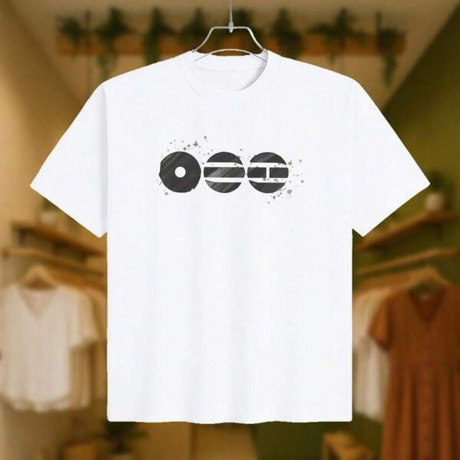 Camiseta de Mujer Arirang World Tour Ode con Estampado Gráfico, Manga Corta, Estilo Urbano, Retro, Moda Minimalista, Top Casual Holgado para Todas las Temporadas, Elegante, Estilo Nuevo Primavera Verano 2026, Ideal para Fans del Ejército, Regalo Perfecto. Ropa Hombre, Cosas Para Hombre, Ropa De Mujer, Ropa Casual, Blusas Bonitas. - Blanco - Ver 1
