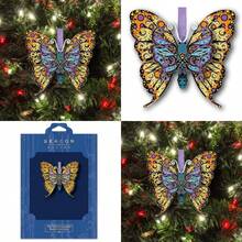 Decorative Hanging Ornaments - Gold - View 1