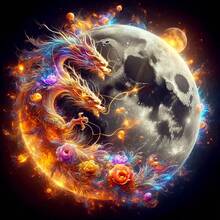 5D方形钻石画套装，包含合成钻石，适合初学者，手工DIY钻石画宝石艺术品，可用于家居墙面装饰，也是馈赠佳品。 - 圓鑽 - 查看 7