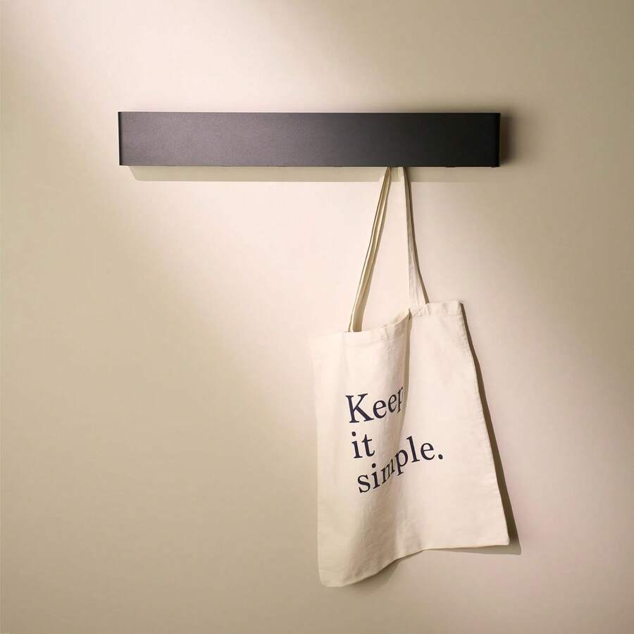 Autres crochets et rails - Noir mat - Voir 1