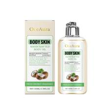 Aceite de masaje corporal de coco que elimina la piel seca en las piernas, elasticidad de la piel suave, aceite de ricino orgánico aumentado, aceite corporal hidratante - 1 - Ver 8