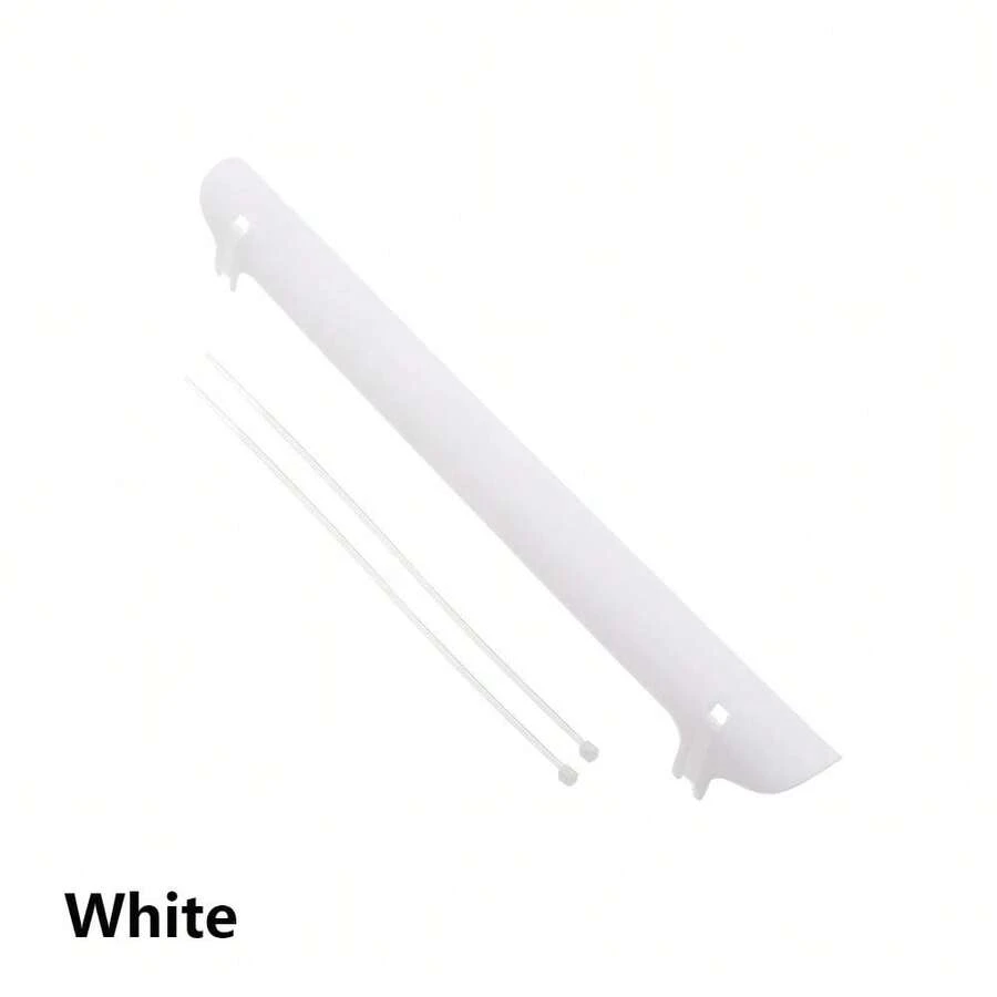 Colorful Plastic Protective Cover For Bicycle Chain, 1 Piece, Exclusive For Cross-Border E-Commerce - White - View 1