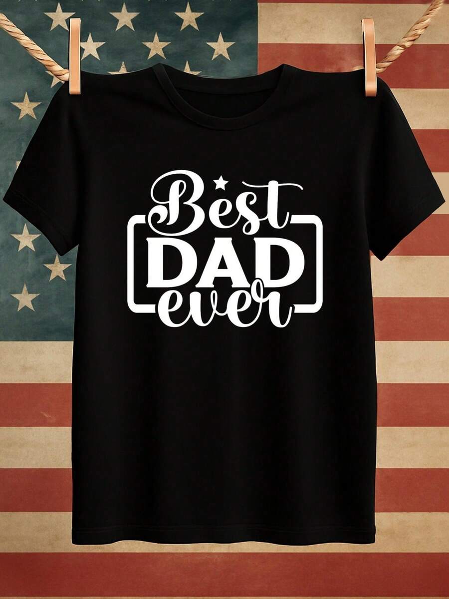 Camiseta unisex de manga corta, la mejorPapáAlguna vezHombresCamiseta-180 gramosnegromanga cortatripulacióncuellocamisacon característicasablancobanderayDel padreDíaesloganacasualregaloadecuadoparapapá,esposooabuelo-idealparadesfilesbarbacoasytodos los díasweartopsdemujer, MichaelJacksonGráficoCamisetaDulceDiseño,VeranoInformalDesgaste, CalienteClimaWear,camisetasparamujer,camisetasparahombre,playerasdehombre,,y2k,spiderman,regalosparaEsonovio,RetroVintage,playerasdehombregimnasio, spiderman, FIFACampeonato Mundial2026Camiseta,,regalosparaEsonovio, - Negro - Ver 1
