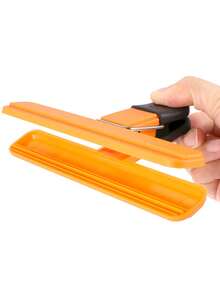 6pcs/Set High Quality Durable Food Bag Clips, High Elasticity Sealing Clips, Reusable Storage Clips, Strong Sealing Device For Snacks, Coffee, Etc., Kitchen Storage Essential, Suitable For Food Preservation, Home Storage, Multi-Functional Sealing Device, 3 Colors, Perfect Holiday Gift - Clipboard - View 8