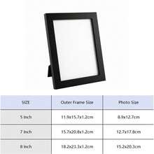 5/7/8 Inch Wooden Photo Frame Plant Specimen Holder Creative Desktop Ornament Picture Display Frame Fashion - Multicolor - View 5