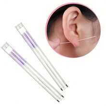 Dụng cụ vệ sinh lỗ xỏ tai có mùi thơm, dụng cụ chăm sóc tai bằng nhựa, dụng cụ vệ sinh lỗ xỏ tai unisex, dụng cụ vệ sinh lỗ xỏ tai chống tắc nghẽn, dụng cụ lấy ráy tai, que vệ sinh, vệ sinh tai, chăm sóc tai, dễ sử dụng, dụng cụ vệ sinh. - A - Xem 6