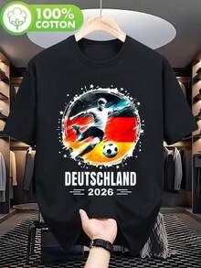 Men T-Shirts - Black - View 7