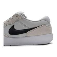 Giày thể thao nữ Nike SB Force 58, mẫu mới ra mắt mùa hè 2026, giày trượt ván cổ thấp phong cách retro, mã sản phẩm CZ2959-003 - Đen/Trắng - Xem 4