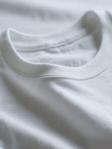Camiseta casual de manga corta 100% para mujer - Camiseta de manga corta con cuello redondo y estampado de moda, tela transpirable lavable a máquina, cómoda, simple y elegante para uso diario en verano. Regalo perfecto. Ajuste holgado. Envío local. - Blanco - Ver 3