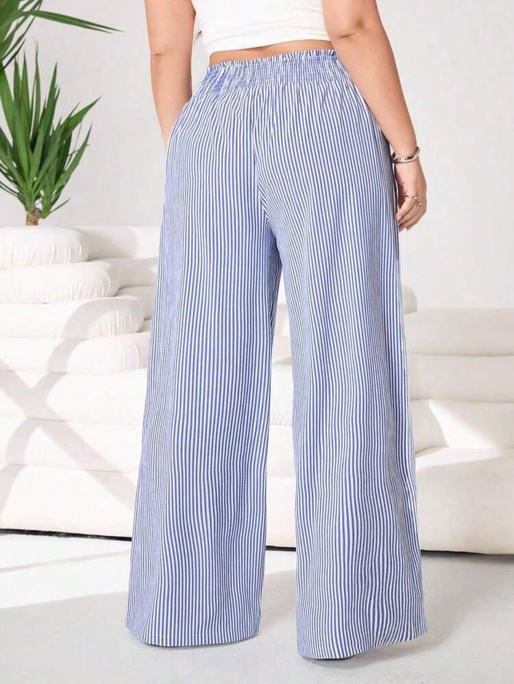 Pantalones casuales nuevos para otoño/invierno 2025, adecuados para salidas, uso diario casual, fiestas, ir al trabajo, volver al colegio, citas, hogar, fiestas de cumpleaños y múltiples ocasiones.Corte relajado, cintura elástica, pierna ancha, - Multicolor - Añade 2