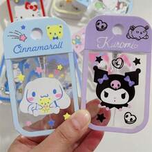 Sanrio 1件裝香水噴霧瓶，黑米 Melody Kitty Cinnamon Roll 迷你噴霧瓶，乳液分裝瓶，保濕水噴霧瓶，適合居家、宿舍、旅行與工作使用，精緻實用的女性禮物，輕巧便攜卡片式噴霧瓶，開學季、畢業季 - 彩色 - 查看 9