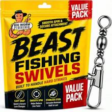 Fishing Swivels And Snaps - As Pic - View 1