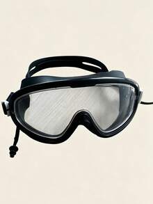 Unisex Adult Large Frame Swimming Goggles, Wide Vision, High Quality Silicone Material, Anti-Leak And Anti-Fog, HD Clarity, Suitable For Swimming, Surfing And Outdoor Sports - Multicolor - View 13