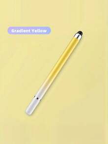 Dual-Tip Touch Pen - Gradient Color, Suitable For Smartphones & Tablets, Built-In Stand, Great For Artists And Creative Professionals - Multicolor - View 16