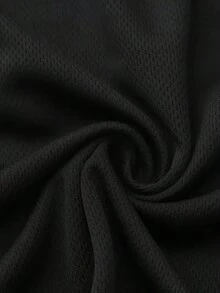 Men T-Shirts - 黑色 - 查看 4