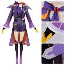 Cosplay Clothing - Purple - View 2