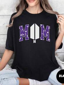 Women T-Shirts - Black - View 1
