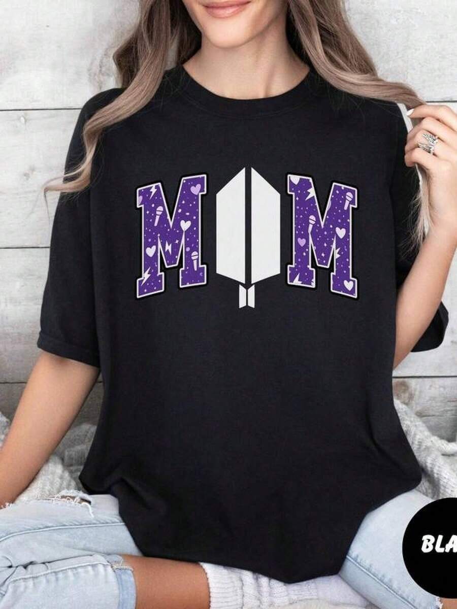 Women T-Shirts - Black - View 1