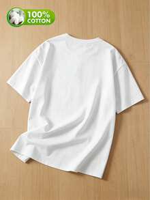 Limited EditionWomen'S Printed Short-Sleeve-Shirt, Made of%, Soft And Breathable, Featuring a Easy Heart Line Print, And Casual Style, Versatile Various Occasions Such As Park Picnics, Outings, Or Relaxing at HomeLightweight Cotton - Negro - Ver 9