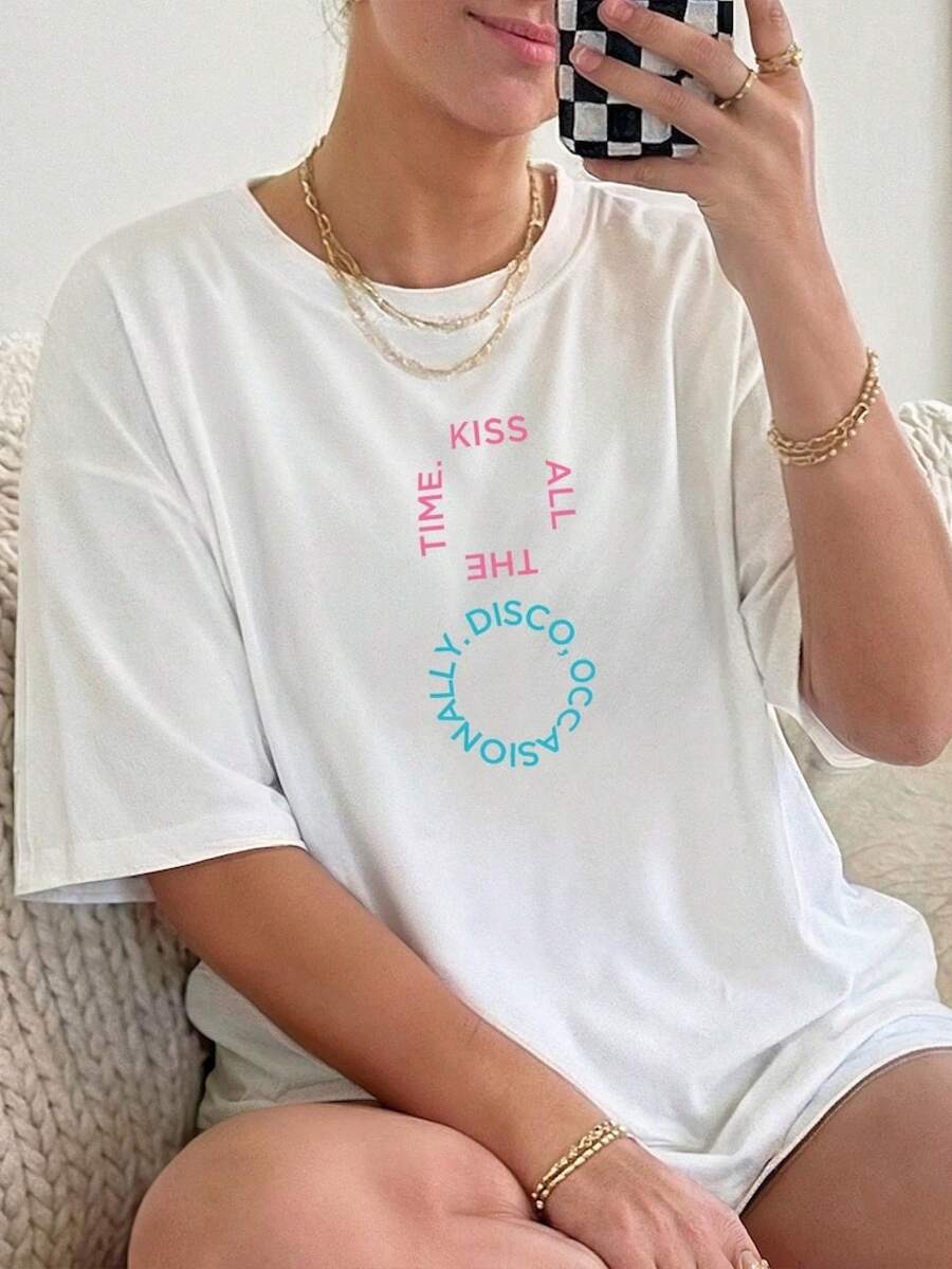 Women T-Shirts - White - View 1