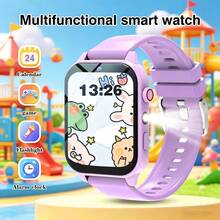18-In-1 Children's Smart Watch With Camera, Photo Album, Games, Calculator, Calendar, LED Light - The Perfect Holiday Gift For Kids! - Multicolor - View 3