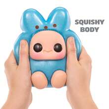 MGA Entertainment Hyojo迷你甜点派对盲盒毛绒玩具 | 内含曲奇、好时之吻巧克力、冰淇淋、棉花糖兔子、甜甜圈等系列 | 惊喜开箱 | 适合所有年龄段的收藏礼物 - 彩色 - 查看 5