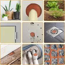 1 Roll Copper Wire Mesh For Hole Sealing, Pest And Rodent Control; 40 Inches X 4 Inches Fine Copper Wire Mesh For Rodent Control; Protect Plants; Copper Wire Mesh Roll For Indoor Areas, Garden Corners, Pipes, Etc. For Rodent, Pest And Bird Control - 1 Roll - View 4