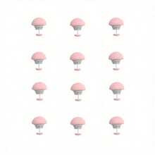 12pcs Mushroom Shaped Duvet Clips, Multi-Functional Bedding/Sofa Cover Fasteners, Hotel Mattress Pad Grippers, Invisible Quilt Corner Clips For Home Use - Quilt Fasteners - View 13