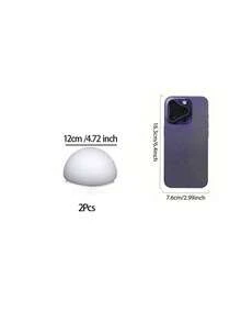 Solid White Hemisphere Foam Block, Suitable For Fresh Flowers And Artificial Floral Arrangements, Plant Decor And Crafts, Also For Spring Floral Arrangements And Handicrafts, Can Also Be Used For Valentine's Day, Mother's Day, Spring Decor, Weddings - Multicolor - View 8