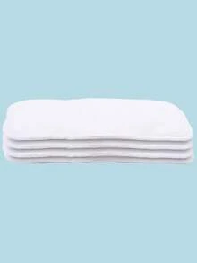 2/4pcs Reusable Pet Pee Pads, Suitable For Pet Physiological Period - White - View 16