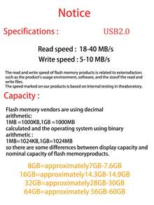 ThinkPlus TU201PLUS USB闪存盘 8GB/16GB/32GB/64GB USB2.0金属U盘，即插即用，防水，银色 - 查看 2