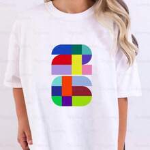 Camiseta de la Copa Mundial de Fútbol de EE. UU. 2026, Camiseta  2026, Estados Unidos, Canadá, México, Camiseta Unisex para el Día del Partido - Negro - Ver 6