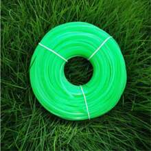 30M Lawn Mower Grass Rope, Universal High-Quality Fully Automatic Grass Rope Machine Nylon Wear-Resistant Wire, Serrated Brush Cutter Accessories, Universal Nylon Grass Rope, 2.4mm Round, Garden Tool, Garden Control Tool - 2.4mm*30m - View 5