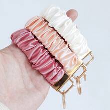 Elastic Keychain Wristlet, Suitable For Women, Family, Gifts, Festivals, Parties. Coil Keychain, Key Ring, Key Chain Bracelet - Multicolor - View 9