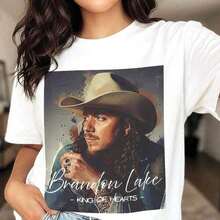 Romantic Concert T-Shirt, Mars Style Merchandise T-Shirt, Concert Gift T-Shirt - White 6 - View 1