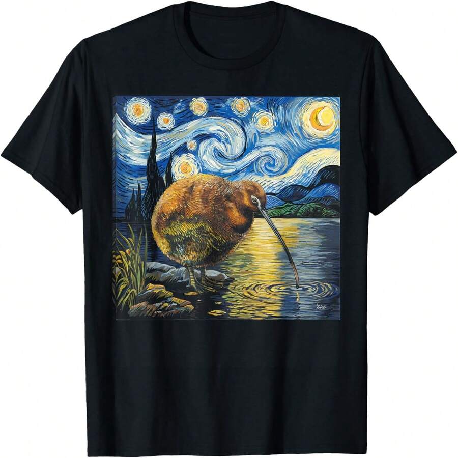 Women T-Shirts - Black - View 1