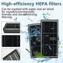 适用于 L10s Pro Ultra Heat/L10s Ultra Gen 2/L40 Ultra AE/X30 Ultra/Mova E30 Ultra 的配件：1 个主刷头、6 个集尘袋、6 张清洁湿巾、4 个边刷、4 个滤网 - A - 查看 6