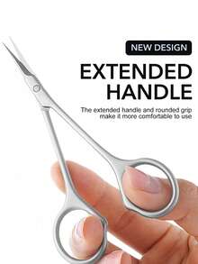 1pc Professional Grade Stainless Steel Nail Clipper, Stainless Steel Nail Care Trimming Tool, Suitable For Foot And Hand Care - Multicolor - View 2