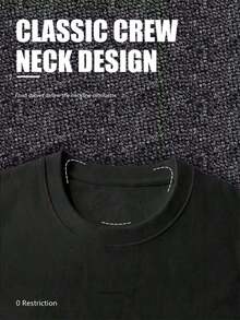 MercancíA De La Gira Mundial 2026, Regreso 2026, Camiseta De Manga Corta Con Cuello Redondo Para Mujer, Ajuste Casual Y Elegante, Ropa De Playa Casual De Verano Para Uso Diario, Top Con Tela Ligeramente EláStica, Camiseta Casual De Manga Corta Con Cuello Redondo Para Mujer - Negro - Ver 2