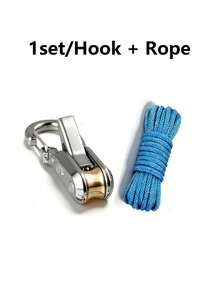 Rope Tightening Tool With Tension Adjuster, Easy Secure Binding, Heavy Duty Expandable Strap Accessory Rope For Camping, Boating, Home Organization And Outdoor Use - Multicolor - View 11