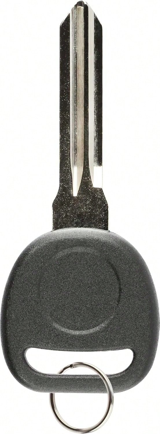 Discount Keyless Replacement Ignition Transponder Uncut Key Compatible With ID 46 Circle + - ColorA - View 1